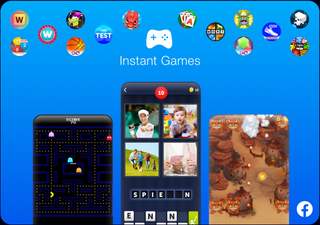 Facebook Instant Games extension